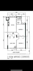Blk 45 SIMS VISTA (Geylang), HDB 3 Rooms #580204181